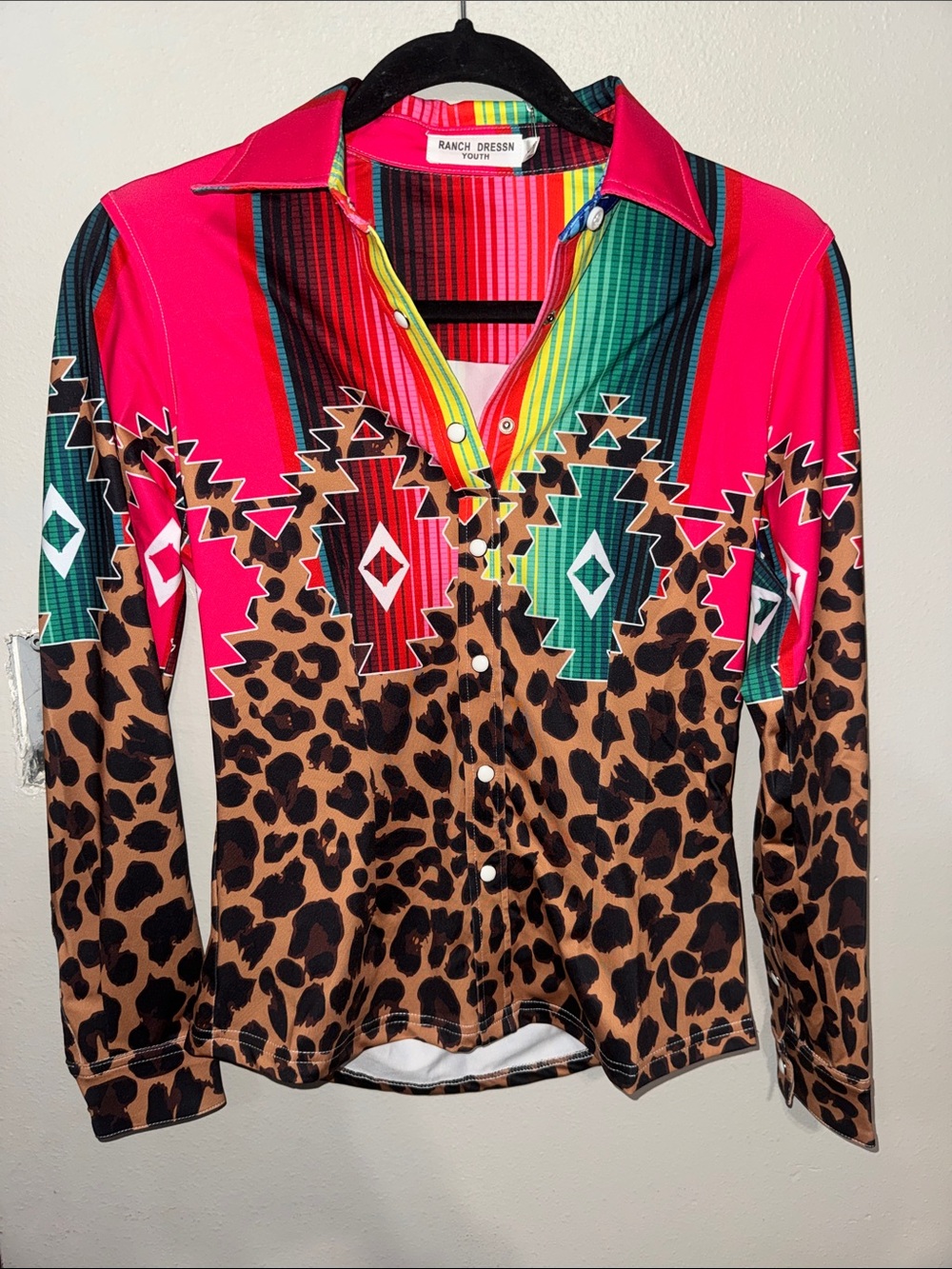 Ranch Dressn Youth Wild West Rodeo Shirt